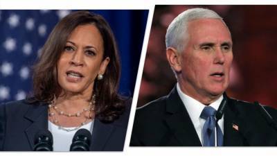 How Celebs Reacted to the Vice Presidential Debate Between Kamala Harris and Mike Pence - www.etonline.com - Washington - Utah