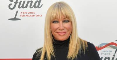 Suzanne Somers Recently Underwent Neck Surgery After 'Unfortunate Fall' - www.justjared.com