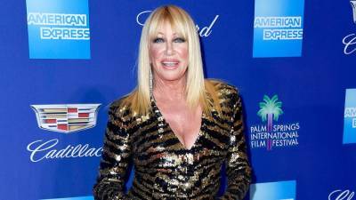Suzanne Somers Reveals She Had Neck Surgery After Falling Down the Stairs at Home - www.etonline.com