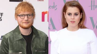 Ed Sheeran's face was cut by Princess Beatrice with a sword, star's manager claims - www.foxnews.com - county Windsor