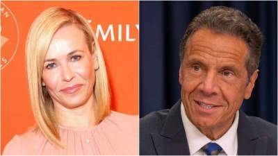 Chelsea Handler Says She Has 'Deep Sexual Feelings' for Gov. Andrew Cuomo in New Comedy Special - www.etonline.com - New York