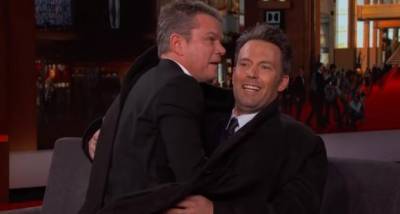 Happy Birthday Matt Damon: When Ben Affleck hilariously sneaked the actor into his nemesis Jimmy Kimmel's show - www.pinkvilla.com