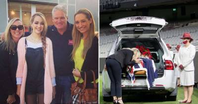 Moving message from Dean Jones' wife after cricket icon's memorial - www.msn.com - India