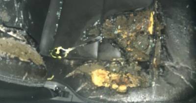 Taxi driver has his Mercedes 'petrol bombed' outside his Bury home leaving his family terrified - www.manchestereveningnews.co.uk