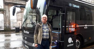 Plea for more electric bus services for Perth after first inter-city journey stops in region - www.dailyrecord.co.uk - Britain