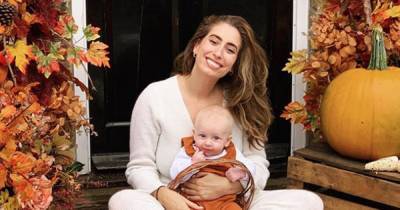 Stacey Solomon shares impeccably organised and clever way to store her crafts - www.ok.co.uk