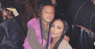 Kim Kardashian's daughter North receives outpouring of love after rare interview - www.msn.com