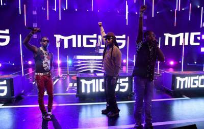 Quavo signals that Migos have settled their issues with their label Quality Control - www.nme.com - Atlanta - county Thomas