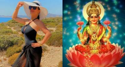 Salma Hayek focusses on Goddess Lakshmi when she wants to connect with her inner beauty; Shares post - www.pinkvilla.com