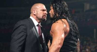 WWE News: Triple H praises Roman Reigns' character development as Tribal Chief; Says he's on a different level - www.pinkvilla.com