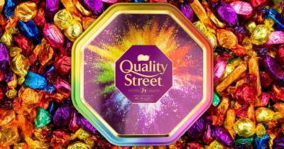 Quality Street to delight sweet fans with new personalised tin - www.dailyrecord.co.uk - Switzerland