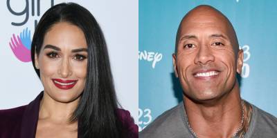 Nikki Bella Explains Why She Received Backlash for Supporting Book About The Rock - www.justjared.com