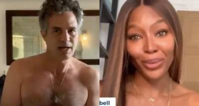 Mark Ruffalo, Chris Rock, Naomi Campbell & more STRIP down to share information about ‘naked ballot’; Watch - www.pinkvilla.com