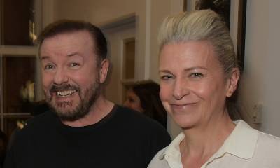 Ricky Gervais and wife Jane Fallon delight fans with 'big news' - hellomagazine.com