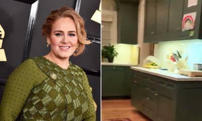 Adele reveals never-before-seen kitchen inside family home - hellomagazine.com - Britain - USA - Beverly Hills