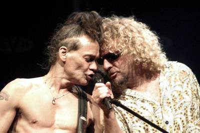 Sammy Hagar Says He And Eddie Van Halen Reconciled Before Guitarist’s Death - etcanada.com