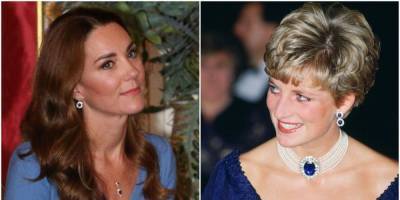 Kate Middleton Might Have Turned Princess Diana's Iconic Earrings into a Whole New Necklace - www.cosmopolitan.com - Saudi Arabia