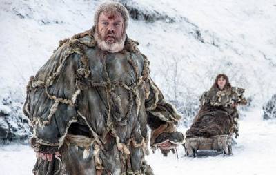 ‘Game Of Thrones’: George RR Martin explains what happens to Hodor in upcoming book - www.nme.com - county Martin