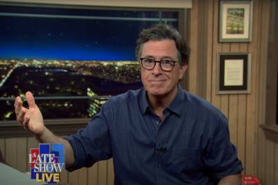 Stephen Colbert Could Not Get Enough of the VP Debate Fly: 'It's Got to Quarantine for Two Weeks Now' - www.tvguide.com