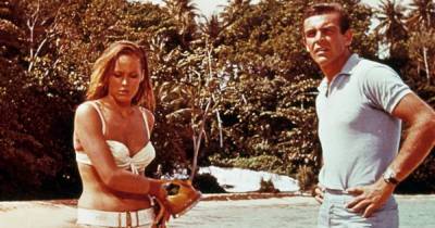Bikini worn by first Bond girl in iconic scene with Sean Connery to fetch £400k - www.dailyrecord.co.uk - Scotland - Los Angeles