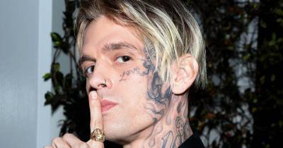 Aaron Carter Continues to Change Up His Look With Bleach Blonde Braids - www.usmagazine.com - Jordan