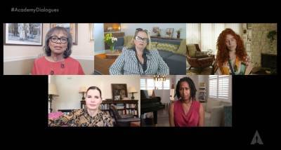 Geena Davis - Alma Har - Anita Hill, Geena Davis, Alma Har’el and More Discuss Gender Equity in Hollywood in ‘Academy Dialogues’ Episode - variety.com - Hollywood
