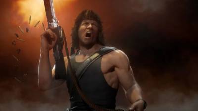 Sylvester Stallone To Voice Rambo In New ‘Mortal Kombat 11 Ultimate’ Game - etcanada.com