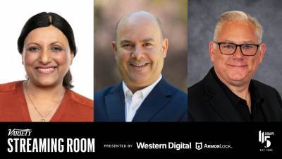 Executives From Verizon Media, Sony Innovation Studios, Twitch and Western Digital Participate in ‘Innovators in Media Technology Management’ Panel Oct. 22 - variety.com