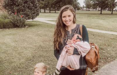 Anna Duggar - Joy-Anna Duggar - Joy-Anna Duggar Responds To User Worried She May Drop Her Baby - etcanada.com - county Forsyth - Austin, county Forsyth