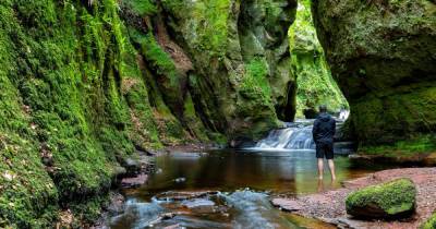 Outlander beauty spots Finnich Glen and the Devil's pulpit set for visitor centre - www.dailyrecord.co.uk
