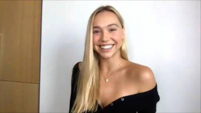 Alexis Ren on Being 'Super Good Friends' With Her Ex Alan Bersten and the Launch of Future Prosperity - www.etonline.com