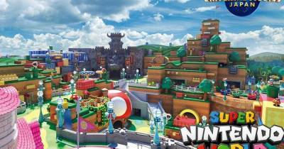 A Nintendo theme park is opening in 2021 and guests will be able to play real-life Mario Kart - www.manchestereveningnews.co.uk - Japan