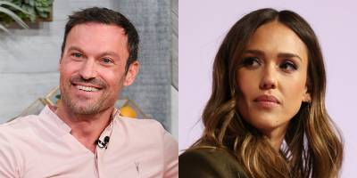 Brian Austin Green Reacts to Jessica Alba's Claim That She Wasn't Allowed to Make Eye Contact on '90210' Set - www.justjared.com