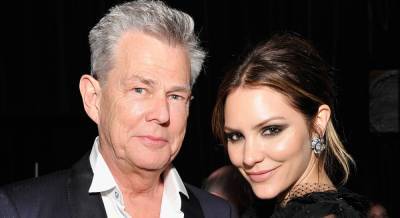 Katharine McPhee Is Pregnant, Expecting First Child with David Foster - www.justjared.com - Jordan