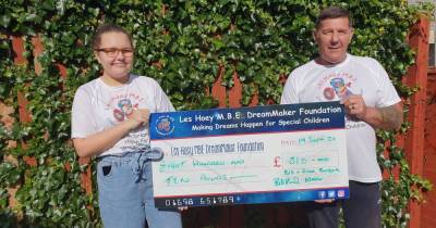 Bill and Alex raise cash for local charity in daring bungee jump - www.dailyrecord.co.uk