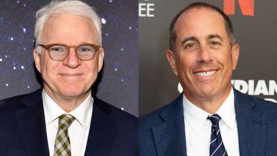 Jerry Seinfeld, Steve Martin discuss Oscars snubbing comedy, praise Netflix for inclusion - www.foxnews.com - New York