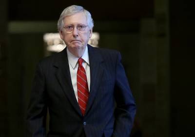 Mitch McConnell Hasn’t Visited White House Since August Due to COVID Policies - thewrap.com