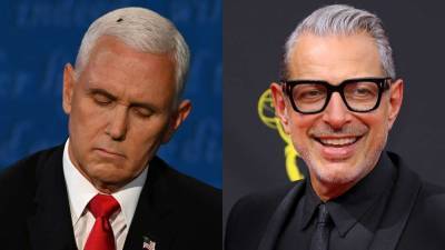 Jeff Goldblum Fans Want Him to Play Mike Pence's Fly on 'Saturday Night Live' - www.etonline.com