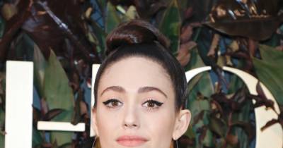 Emmy Rossum claps back at Twitter user over 'naked' message - www.wonderwall.com