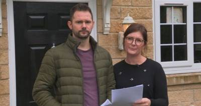 First time buyers devastated to discover their £130k new build property is worth nothing - www.dailyrecord.co.uk - Britain - Scotland