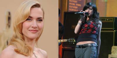 Kate Winslet Says 'SNL' Was a 'Hotbed of Anxiety' After Ashlee Simpson's Infamous Lip-Sync Debacle - www.justjared.com
