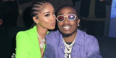 Quavo Reveals the First DM He Ever Sent to His Now-Girlfriend Saweetie! - www.justjared.com