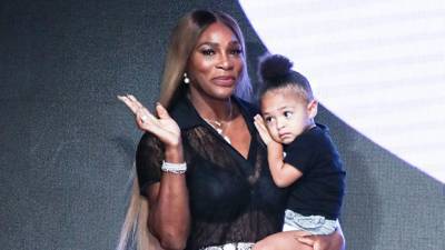 Serena Williams’ Daughter Olympia, 3, Doesn’t Blink While Watching ‘PAW Patrol’ In New Video - hollywoodlife.com