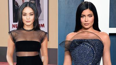 Vanessa Hudgens Looks Just Like Kylie Jenner While Pouting Her Lips In New Selfie - hollywoodlife.com