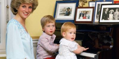 Princess Diana Banned Prince William and Prince Harry's Nanny From Ever Contacting Them Again - www.marieclaire.com