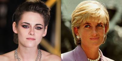 Kristen Stewart Said Preparing to Play Princess Diana Is "Intimidating" - www.marieclaire.com