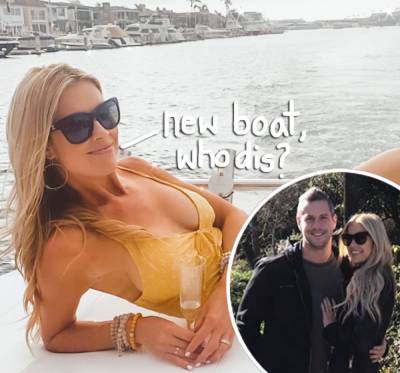Christina Anstead Celebrates ‘Aftermath’ Of Split From Ant Anstead With Massive YACHT! - perezhilton.com