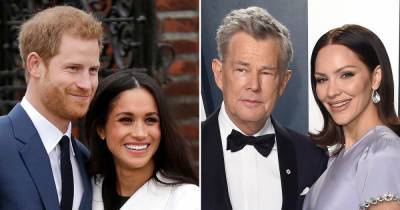 Prince Harry and Meghan Markle Plan to Spend Christmas With Pregnant Katharine McPhee and David Foster - www.usmagazine.com - Los Angeles - USA