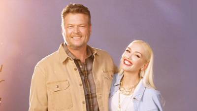 Blake Shelton Says It's 'Comforting' to Have Gwen Stefani Back on 'The Voice' - www.etonline.com