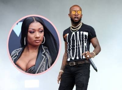 Tory Lanez Officially Charged With Felony Assault In Megan Thee Stallion Shooting - perezhilton.com